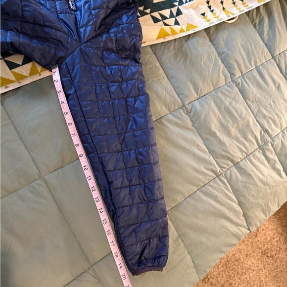 Navy Nano Puff Quilted Jacket - Picture 4 of 7